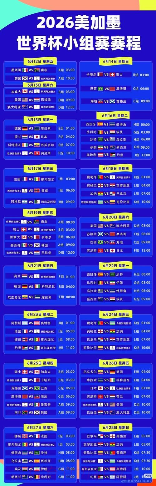 2026世界杯直播高清版全程直播怎么看 2026世界杯直播高清版全程直播怎么看